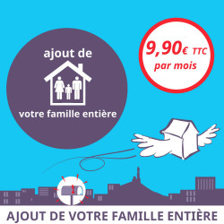 Ajout de tous les membres du foyer TRIMESTRIEL - Ouvrir une Boîte postale en France