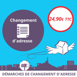 Changement d'adresse en ligne - Ouvrir une Boîte postale en France