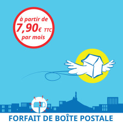 Boîte postale à Marseille 7ème