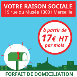 Domiciliation d'entreprises et d'associations à Marseille 1er
