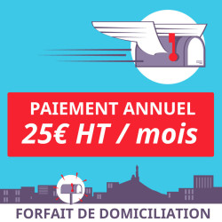 Domiciliation d'entreprises et d'associations à Marseille 5ème