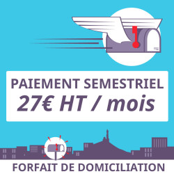 Domiciliation d'entreprises et d'associations à Marseille 5ème