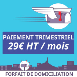 Domiciliation d'entreprises et d'associations à Marseille 5ème