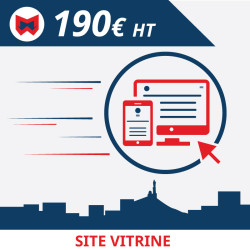 Webmaster Marseille : Agence web à Marseille, création site vitrine.