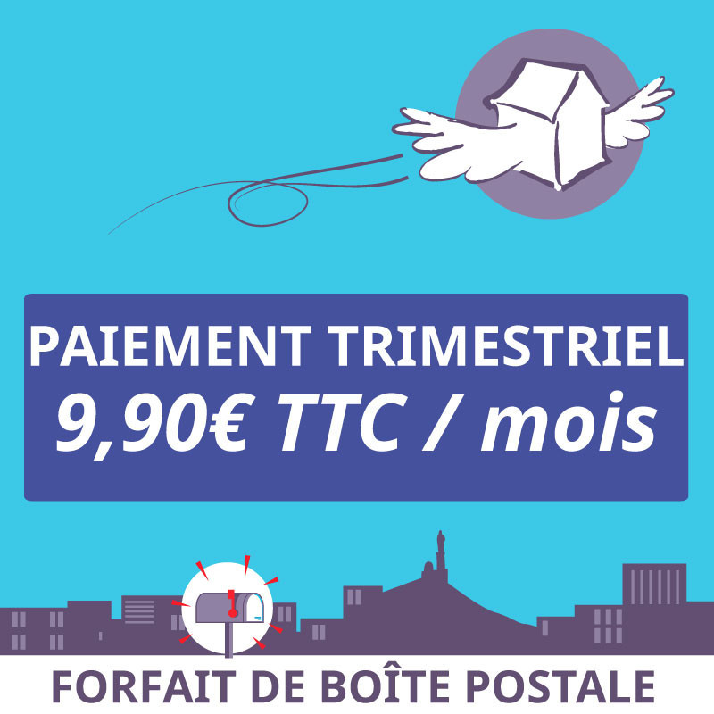 boîte postale Marseille 5ème - Ouvrir une Boîte postale en France