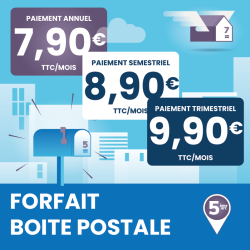 boîte postale Marseille 5ème - Ouvrir une Boîte postale en France
