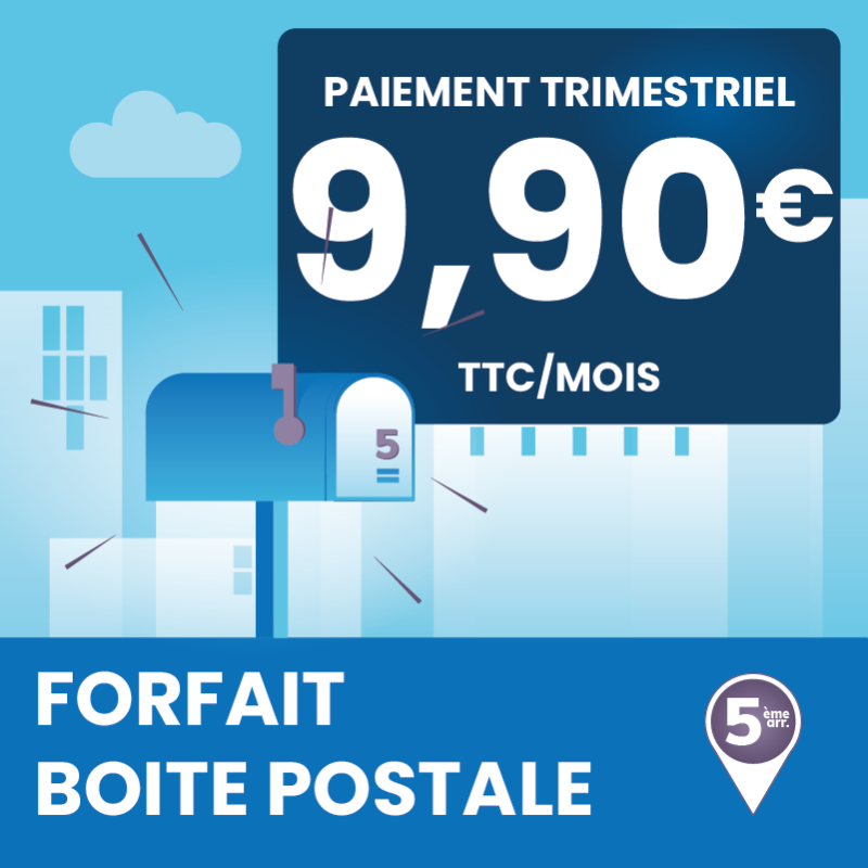 boîte postale Marseille 5ème - Ouvrir une Boîte postale en France