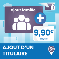 Ajout de tous les membres du foyer TRIMESTRIEL - Ouvrir une Boîte postale en France