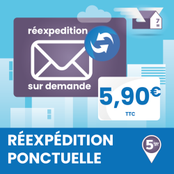 Numérisation ponctuelle d'un courrier